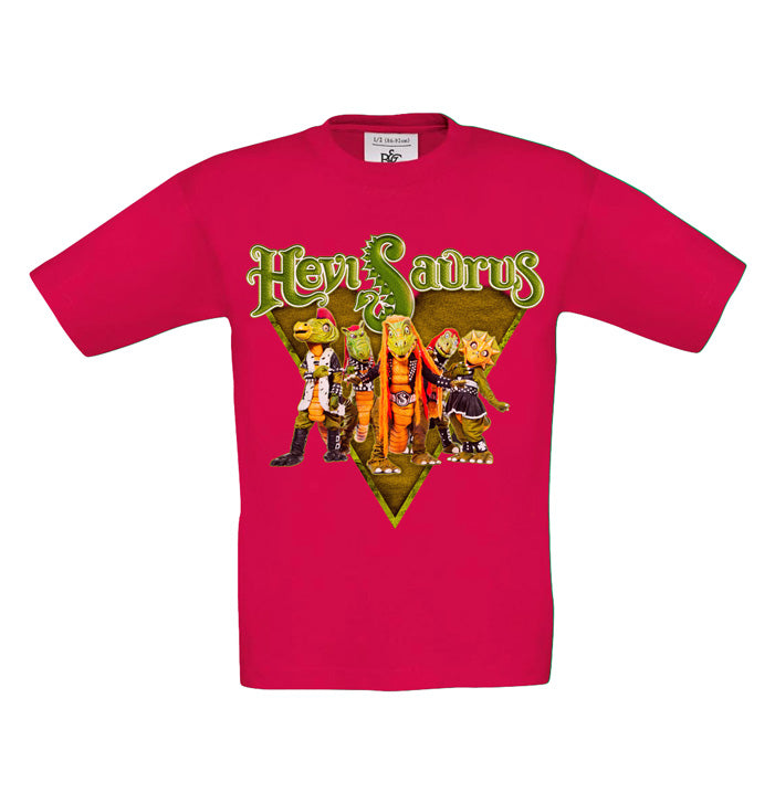 Hevisaurus, Saurusjengi, Sorbet Kids T-Shirt