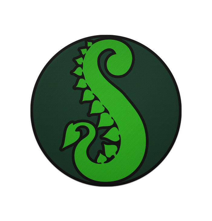 Hevisaurus, Logo, Patch