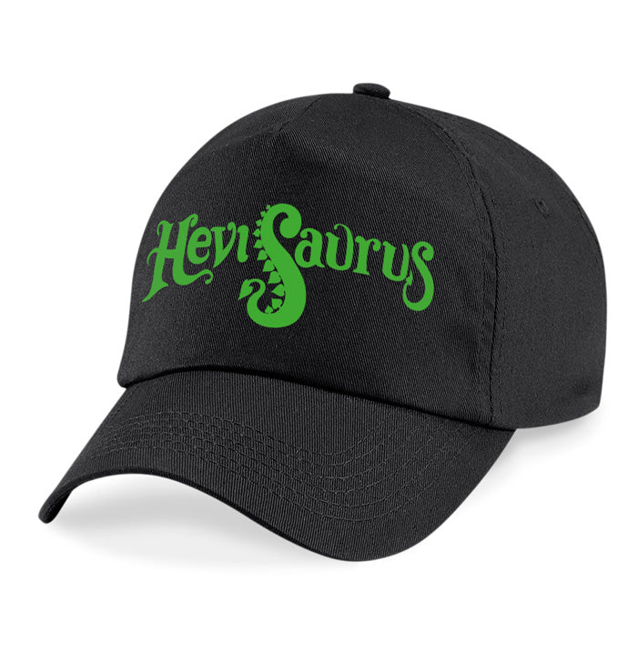 Hevisaurus, Logo, Black Kids Cap