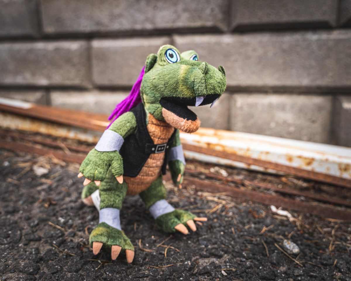 Hevisaurus, Riffi Raffi, Soft Toy – Backstage Rock Shop