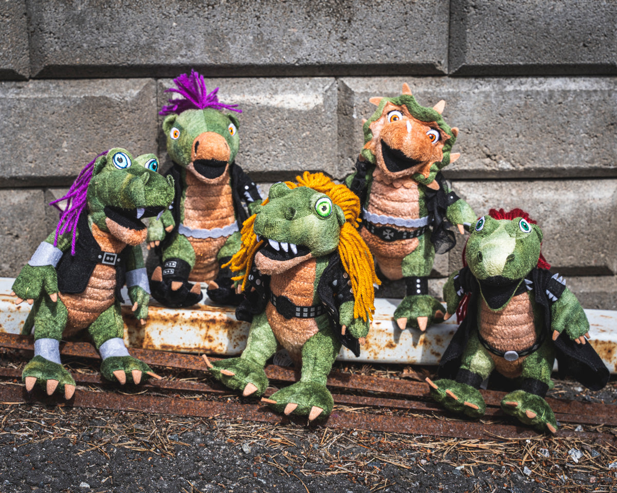Nevasaurus Hevisaurus, Herra Hevisaurus, Soft Toy – Backstage Rock Shop