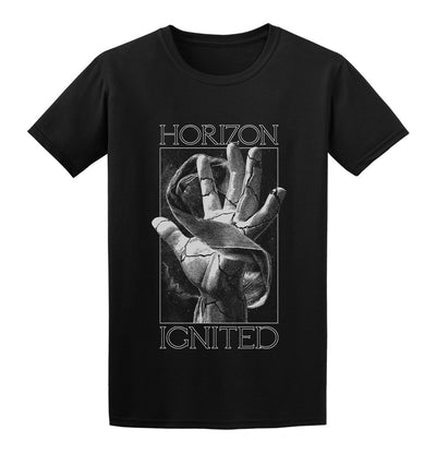 Horizon Ignited, Hand, T-Shirt