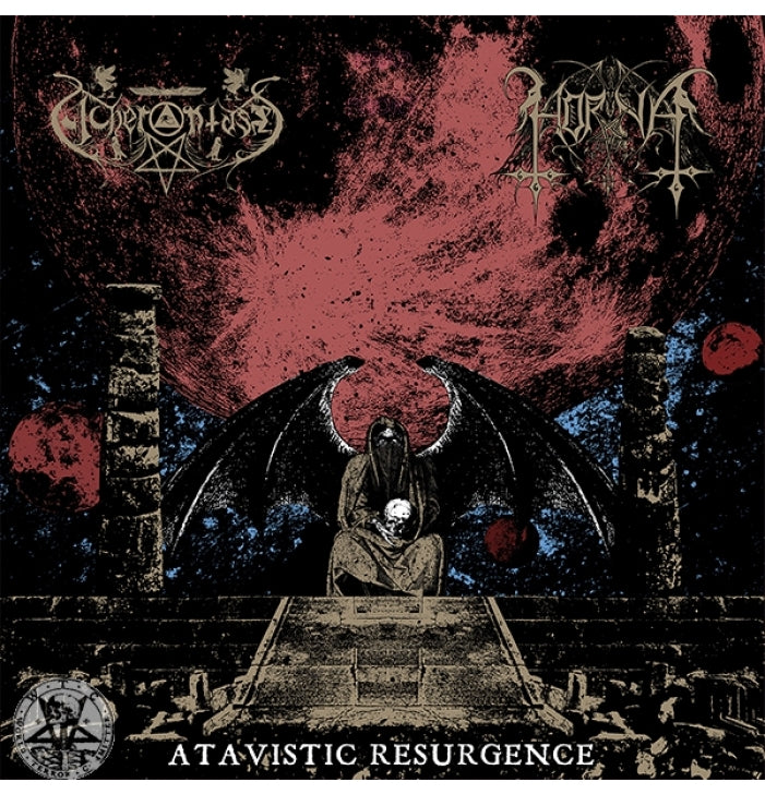 Horna / Acherontas, Atavistic Resurgence, Split, CD