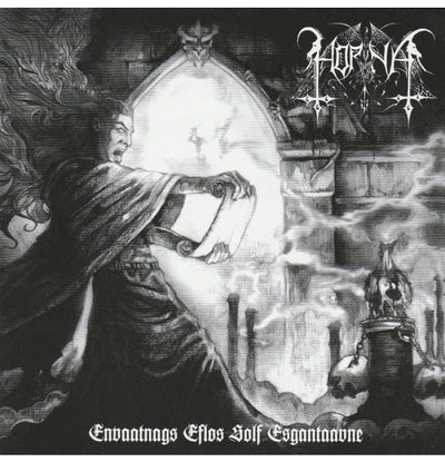 Horna, Envaatnags Eflos Solf Esgantaavne, Black 2LP Vinyl