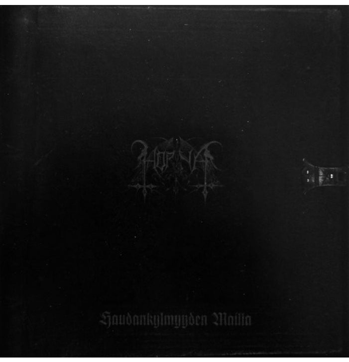 Horna, Haudankylmyyden Mailla, CD