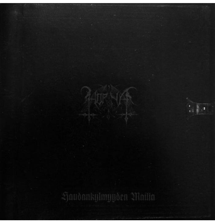 Horna, Haudankylmyyden Mailla, CD