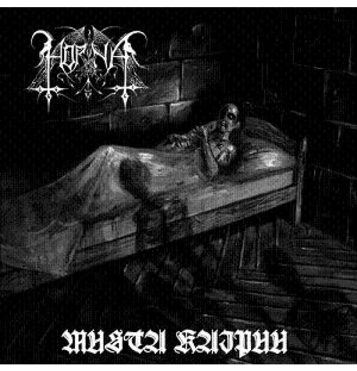Horna, Musta Kaipuu, CD