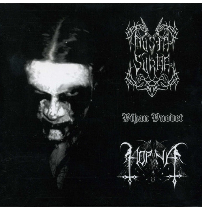 Horna / Musta Surma, Vihan Vuodet Split, CD