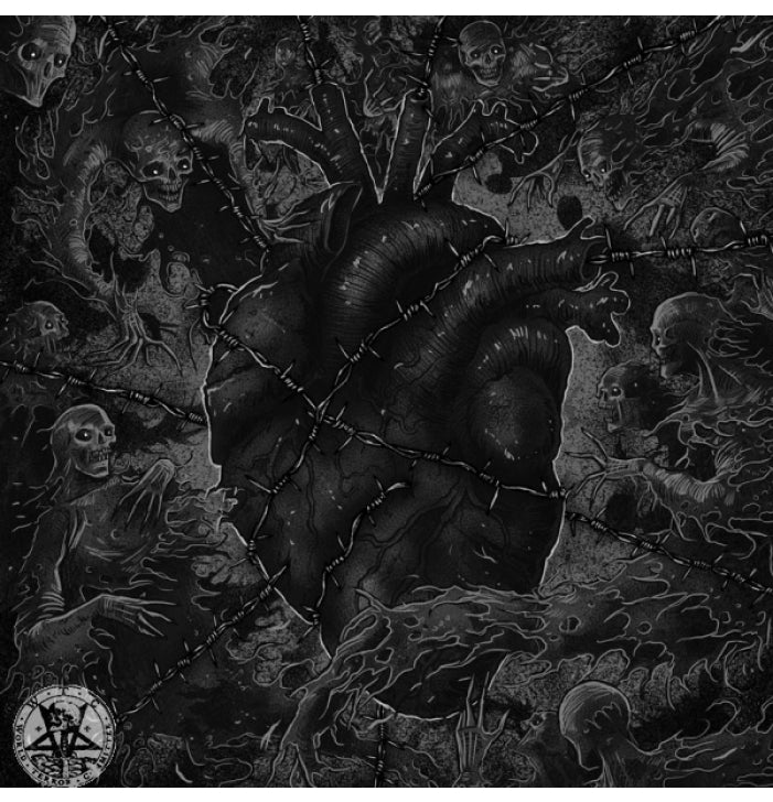 Horna / Pure, Split Album, CD