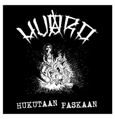 Huora, Hukutaan paskaan, Digipak CD