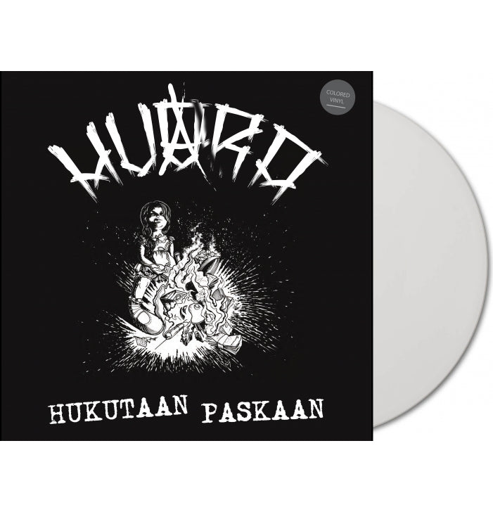 Huora, Hukutaan Paskaan, White Vinyl