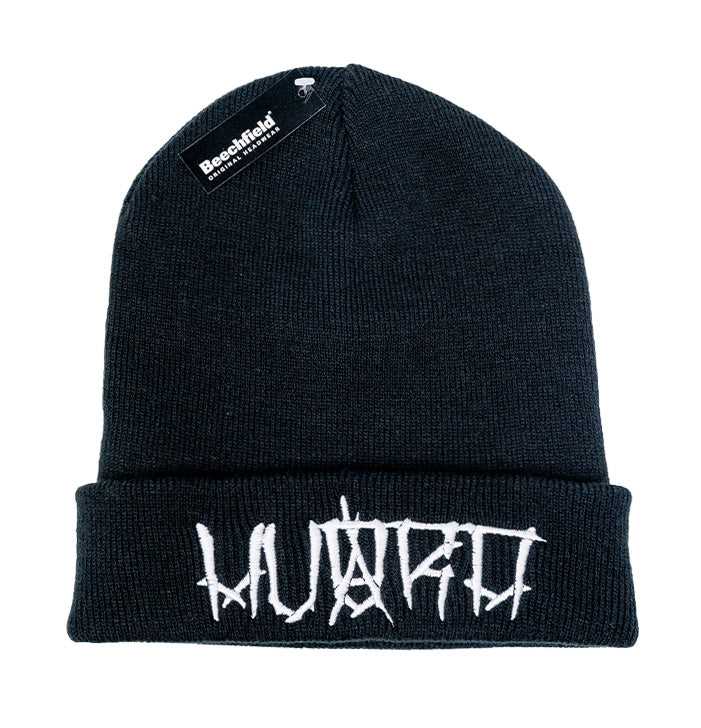 Huora, Logo, Cuffed Beanie