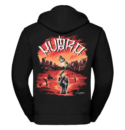 Huora, Loppu, Zip Hoodie