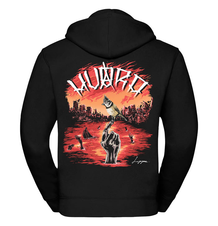 Huora, Loppu, Zip Hoodie