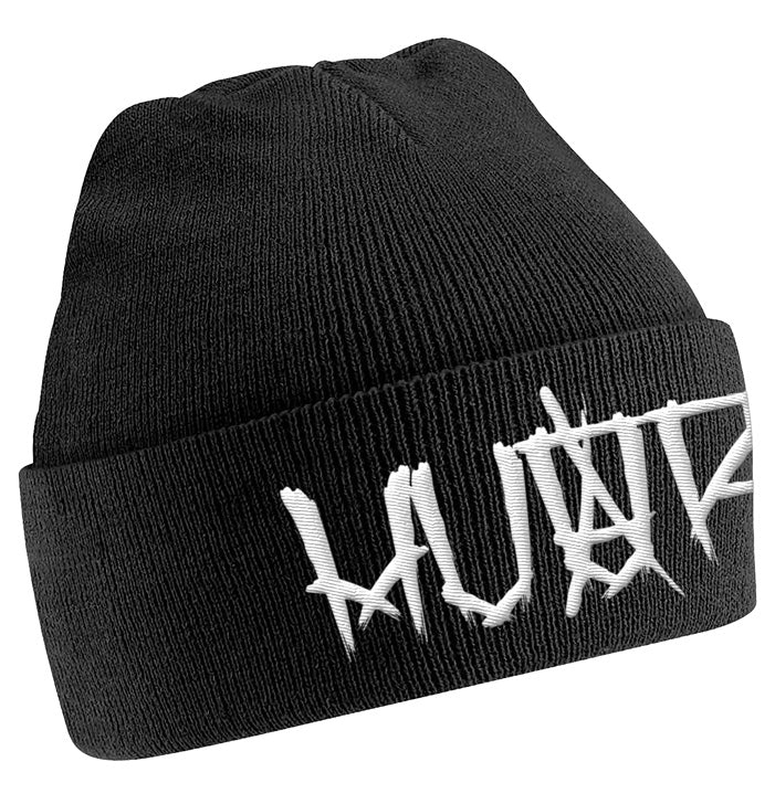 Huora, Logo, Cuffed Beanie