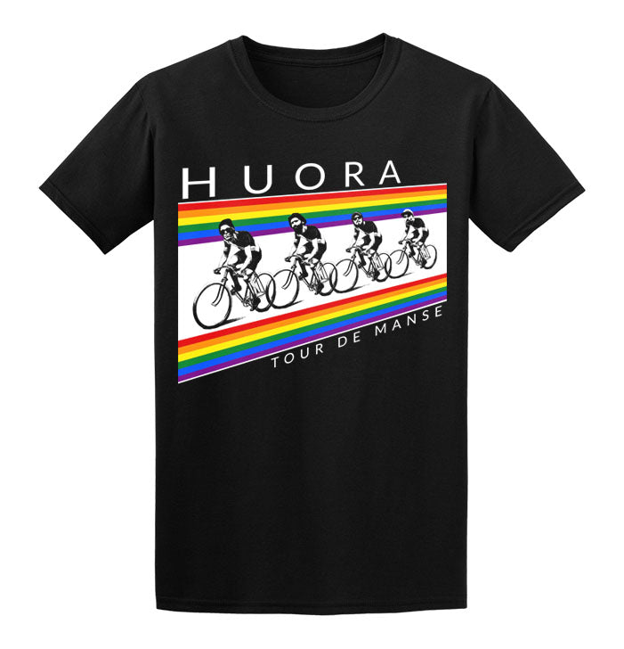 Huora, Tour De Manse, T-Shirt