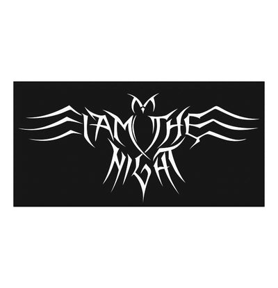 I Am The Night, Logo, Patch
