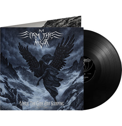 I Am The Night, While The Gods Are Sleeping, Black Vinyl