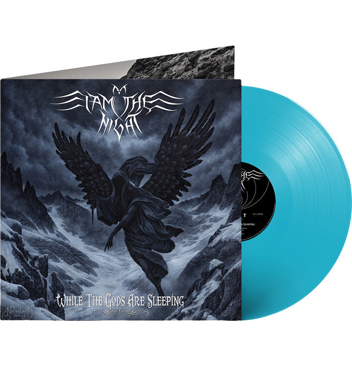I Am The Night, While The Gods Are Sleeping, Ltd Turquoise Vinyl