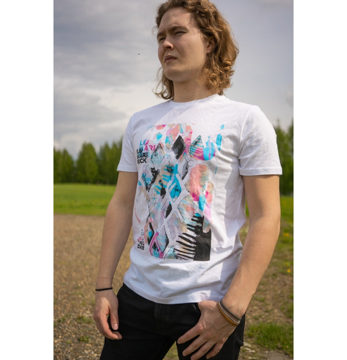 Ilosaarirock, Salmiakkikuvio, T-Shirt