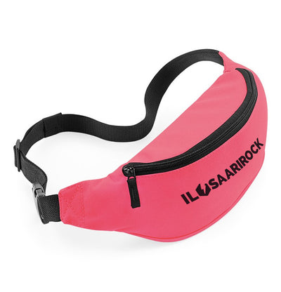Ilosaarirock, Fluorescent Pink Belt Bag