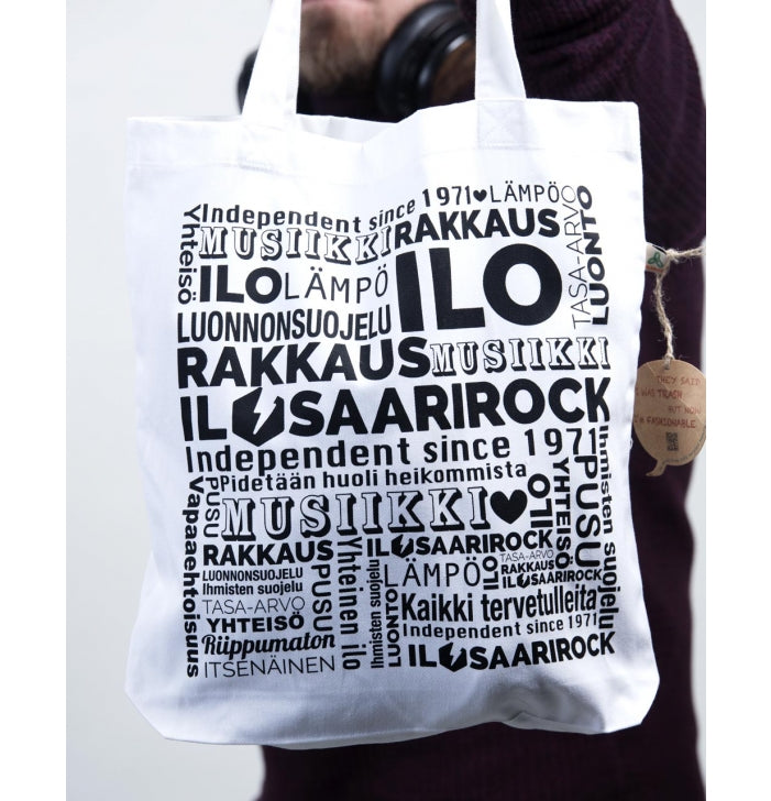 Ilosaarirockin Arvot, Shopping Bag