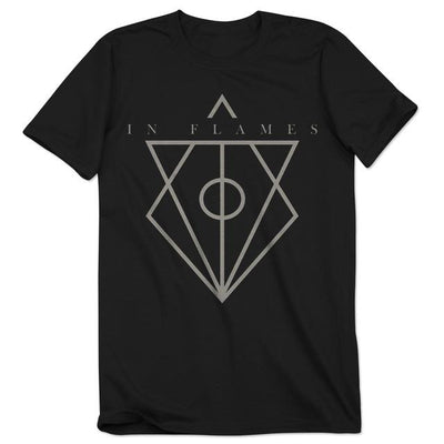 In Flames, Jesterhead Logo, T-Shirt