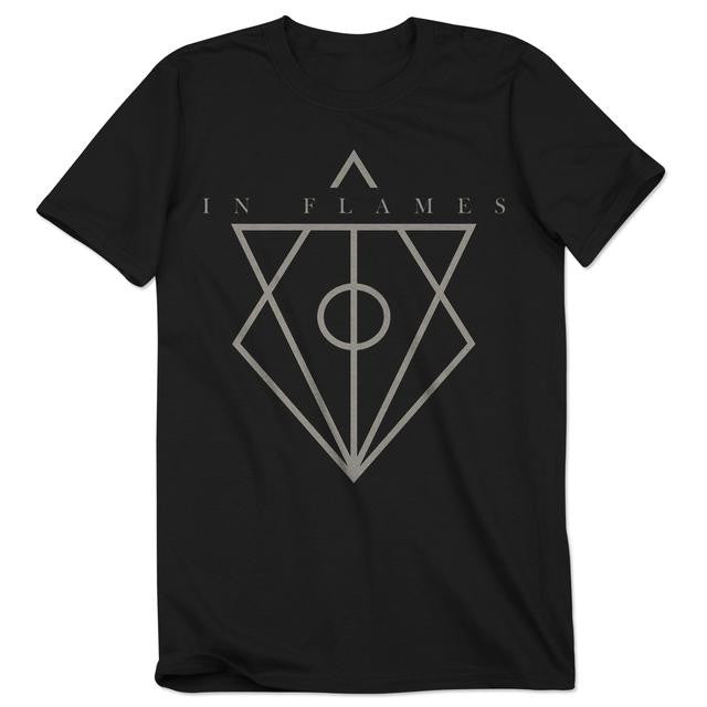In Flames, Jesterhead Logo, T-Shirt