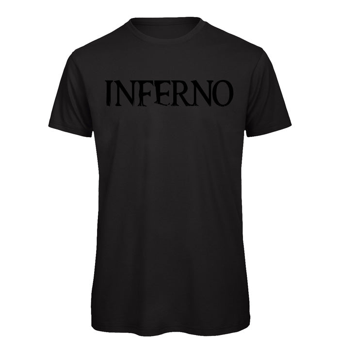 Inferno Black-On-Black, T-Shirt