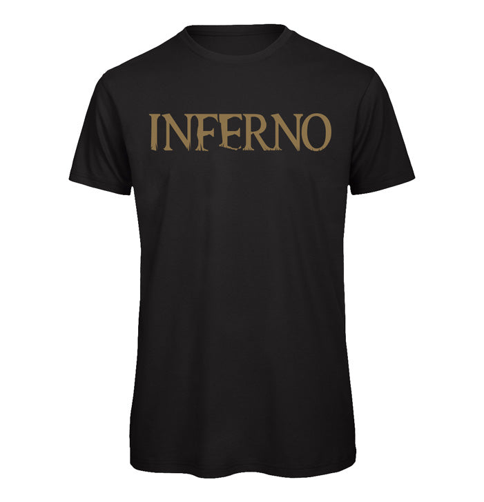 Inferno, Golden Logo, T-Shirt