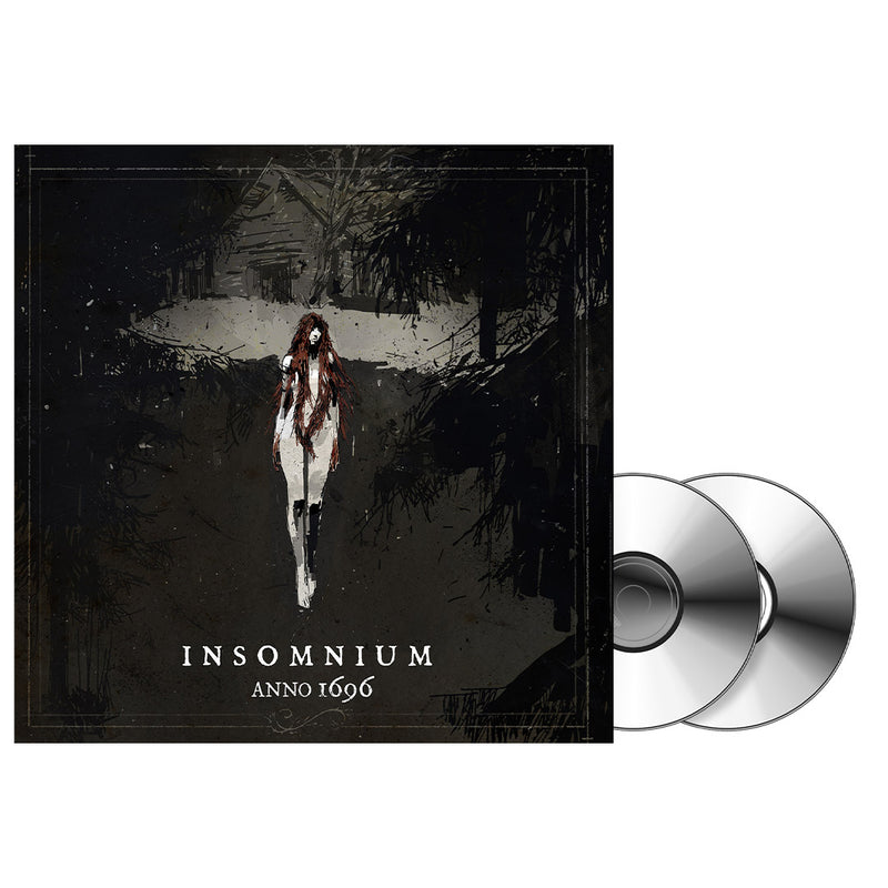 Insomnium, Anno 1696, Ltd Artbook