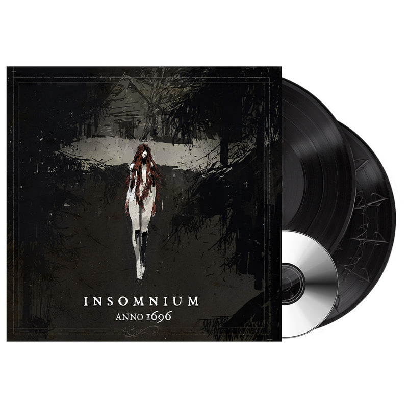 Insomnium, Anno 1696, Black 2LP Vinyl + CD