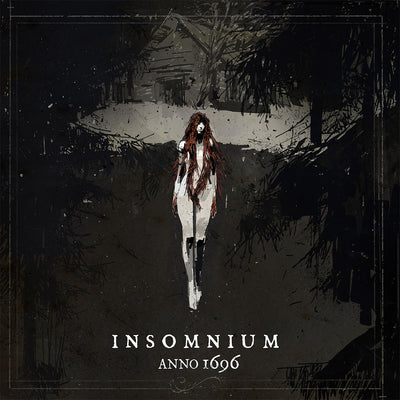 Insomnium, Anno 1696, Jewel Case CD