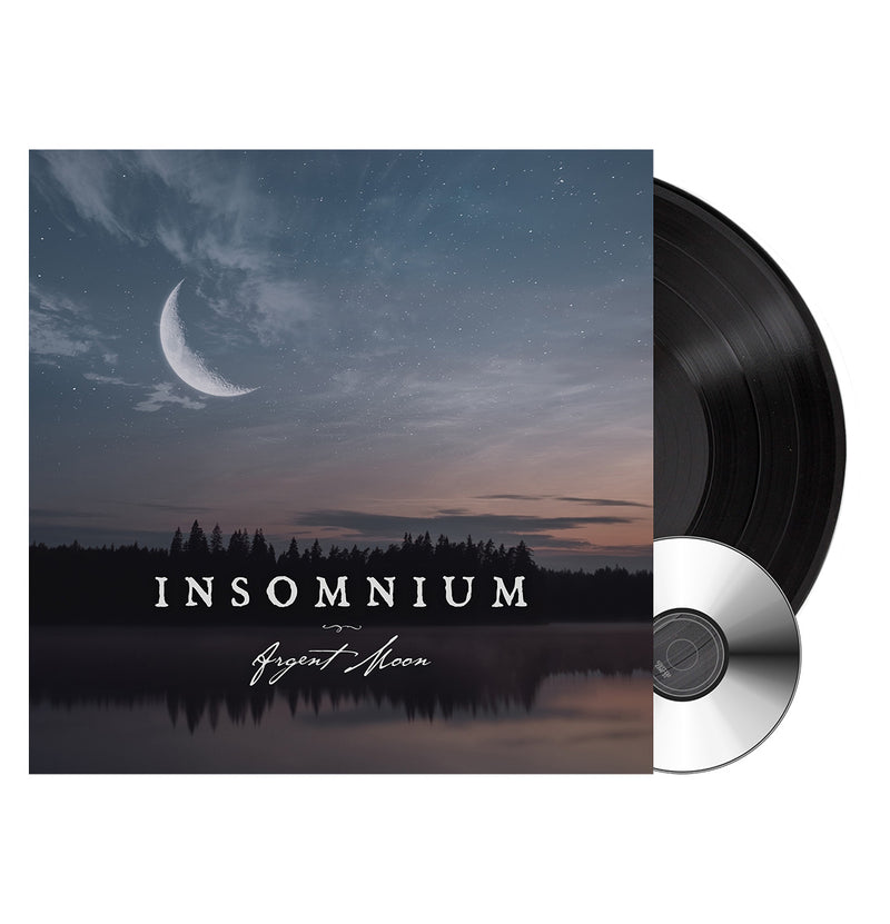 Insomnium, Argent Moon, Black Vinyl + CD EP