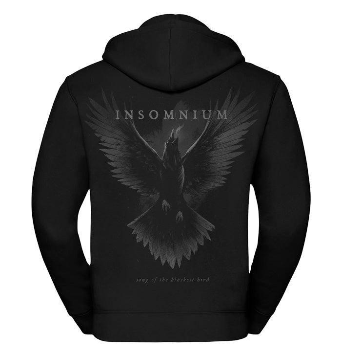 Insomnium, The Blackest Bird, Zip Hoodie
