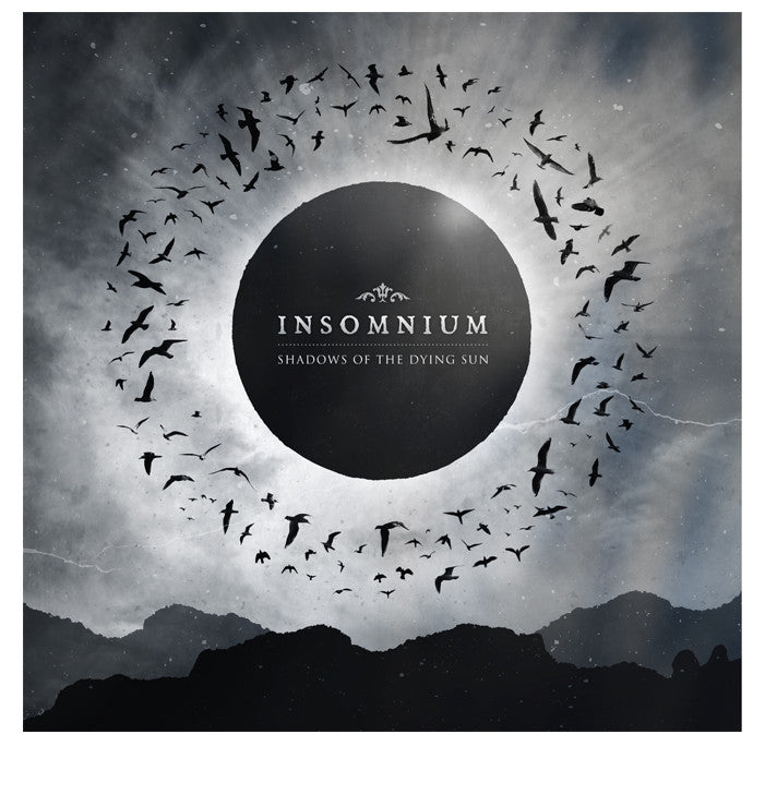 Insomnium, Shadows of the Dying Sun, CD
