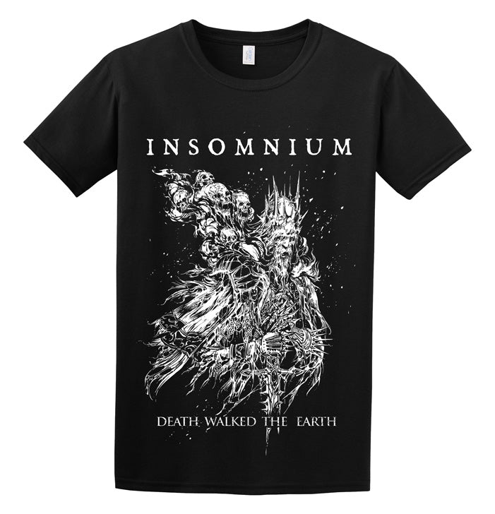 Insomnium, Death Walked The Earth, T-shirt