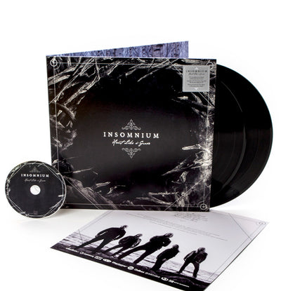 Insomnium, Heart Like a Grave, Black 2LP + CD