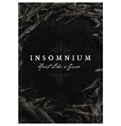 Insomnium, Heart Like a Grave, Textile Flag