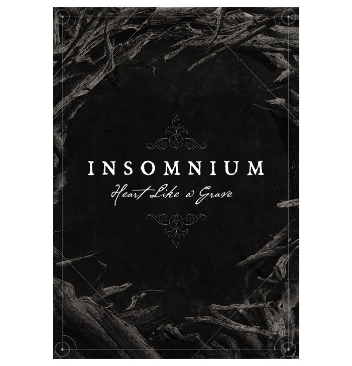 Insomnium, Heart Like a Grave, Textile Flag