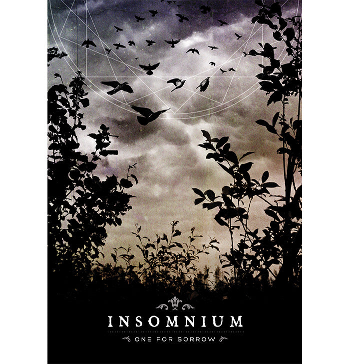 Insomnium, One For Sorrow, Textile Flag