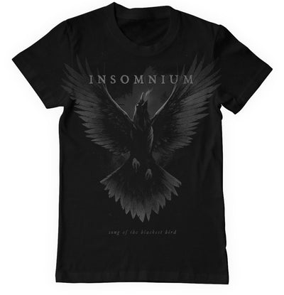 Insomnium, The Blackest Bird, T-Shirt