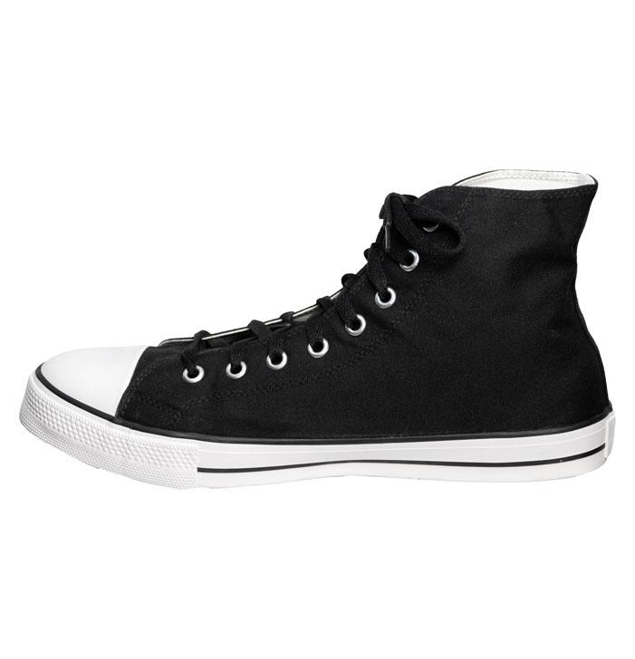 Insomnium, Classic Logo, Black Sneakers