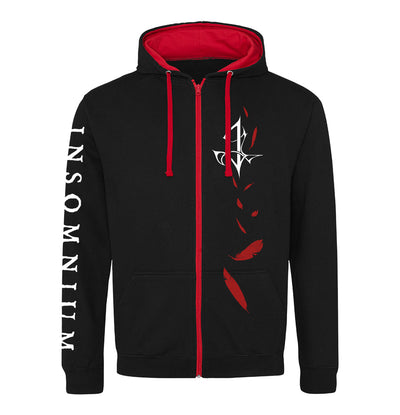 Insomnium, The Duel, Varsity Zip Hoodie