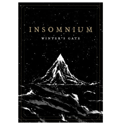 Insomnium, Winter's Gate, Textile Flag