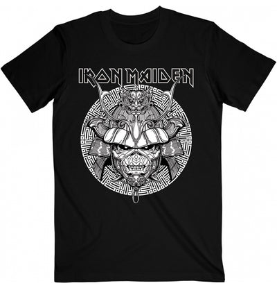 Iron Maiden, Samurai Graphic White, T-Shirt
