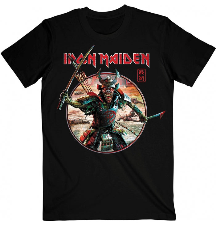Iron Maiden, Senjutsu Eddie Warrior Circle, T-Shirt
