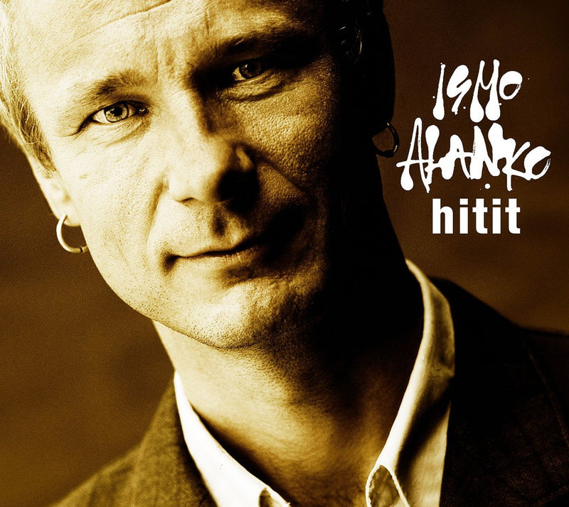 Ismo Alanko, Hitit, Numbered Black 2LP Vinyl
