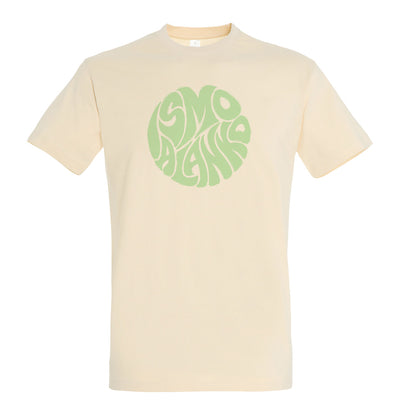 Ismo Alanko, Logo, Cream Color T-Shirt