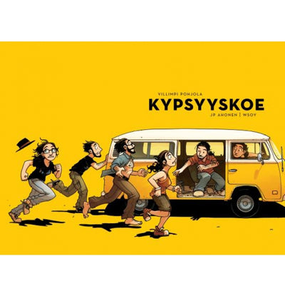 JP Ahonen, Villimpi Pohjola: Kypsyyskoe, Book